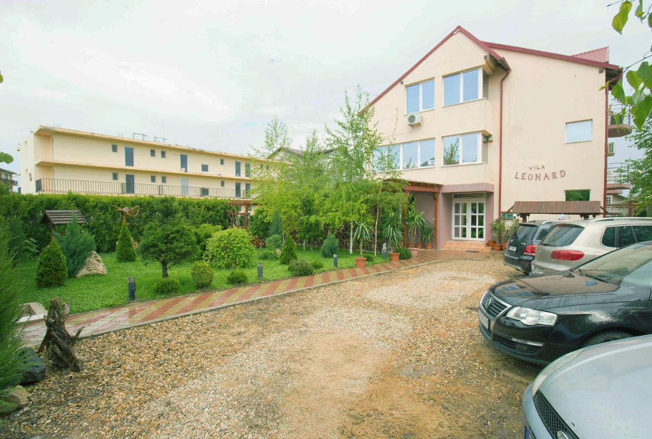 Hotel Vila Leonard Costinesti Exterior foto