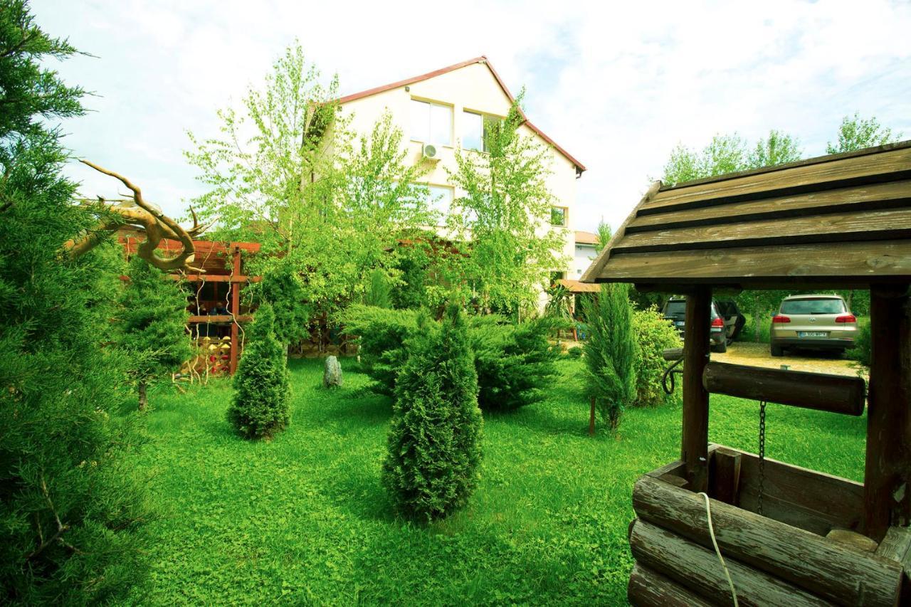 Hotel Vila Leonard Costinesti Exterior foto